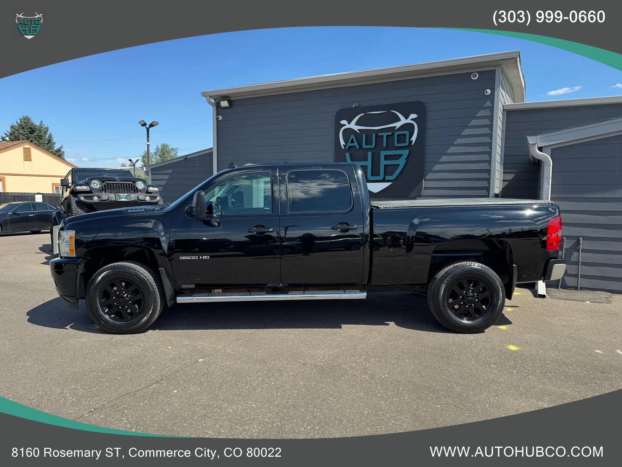 Used 2013 Chevrolet Silverado 3500 LTZ w/ LTZ Plus Package image 9