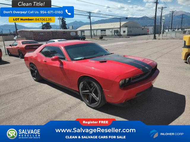 Used 2010 Dodge Challenger SRT8 w/ SRT Option Group II