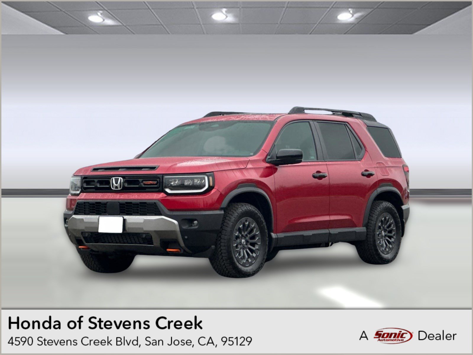 New 2026 Honda Passport TrailSport image 1
