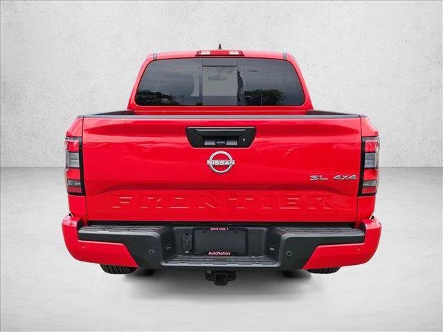 Certified 2024 Nissan Frontier SL w/ Technology Package AWD/4WD image 6