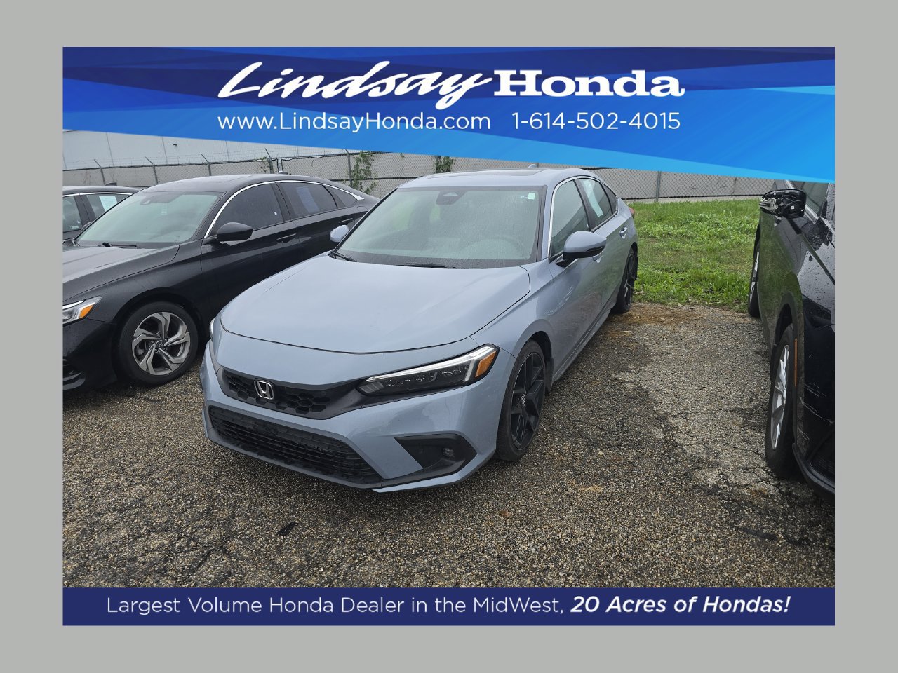 Used 2024 Honda Civic Sport Touring
