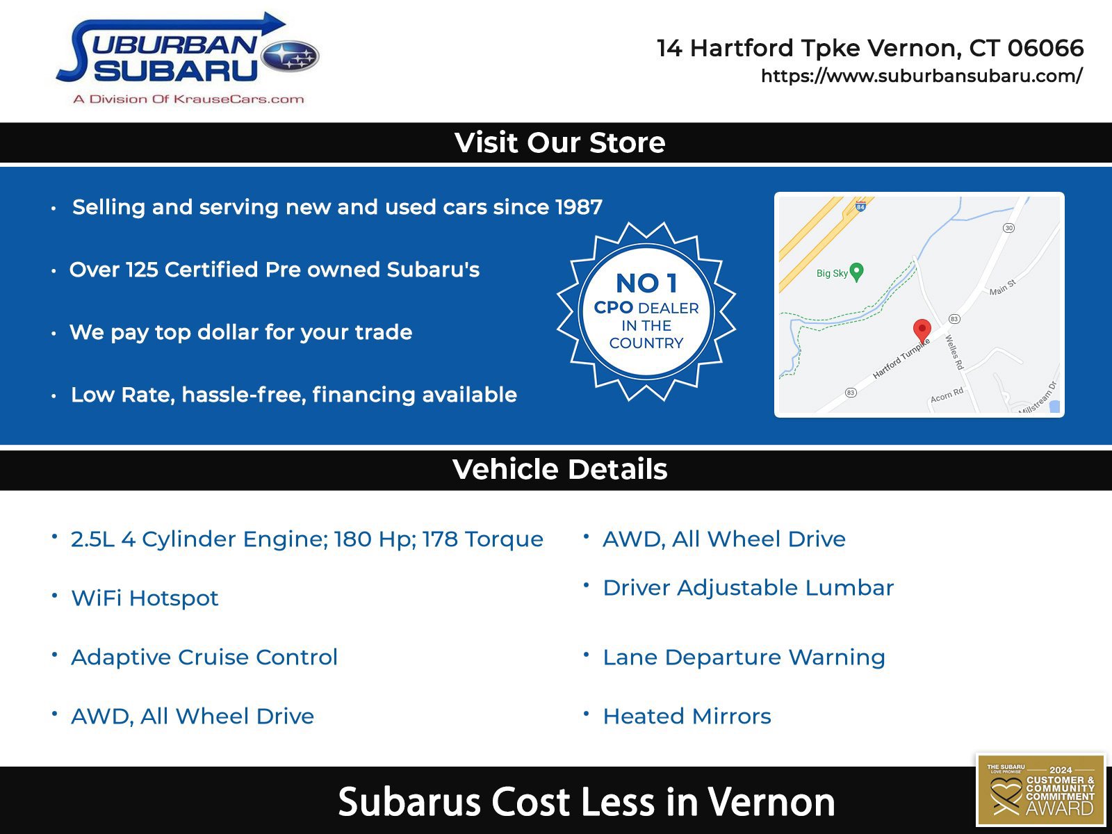 Certified 2025 Subaru Forester Premium image 3