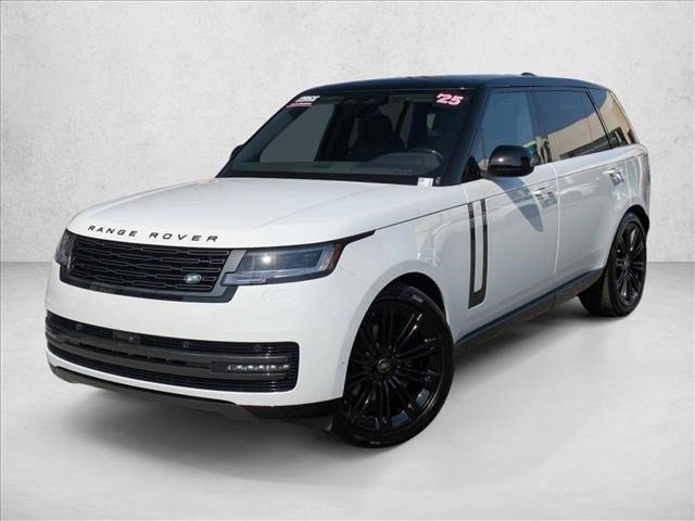Used 2025 Land Rover Range Rover Long Wheelbase SE video 1
