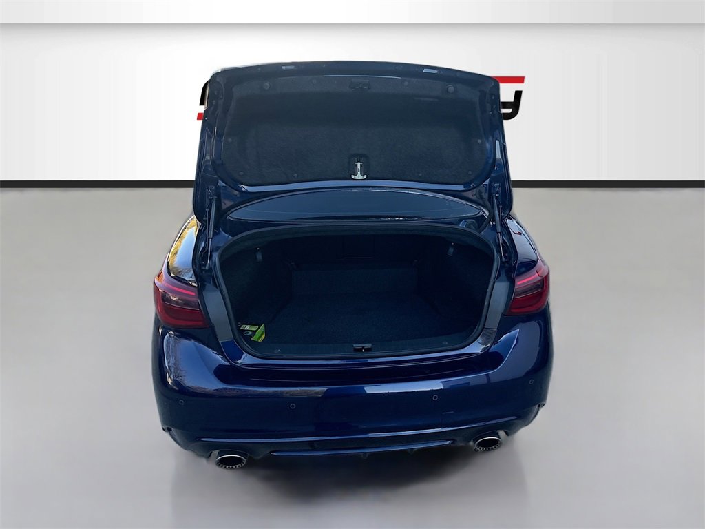 Used 2022 INFINITI Q50 Red Sport 400 image 27