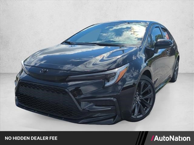 New 2026 Toyota Corolla SE FWD image 1
