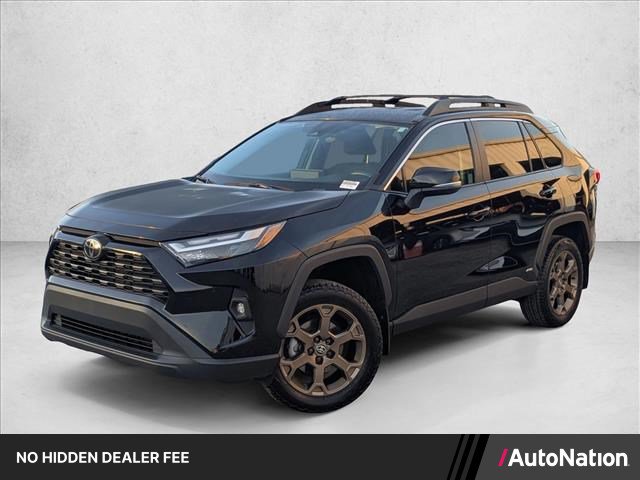 Used 2025 Toyota RAV4 Woodland Edition AWD/4WD image 1