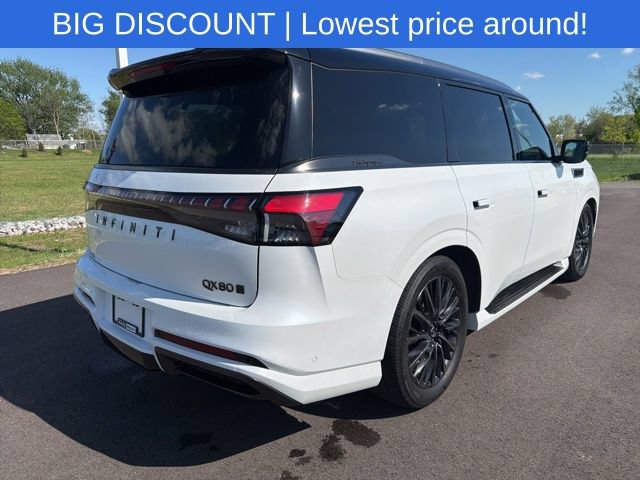 Used 2025 INFINITI QX80 Autograph AWD/4WD image 8