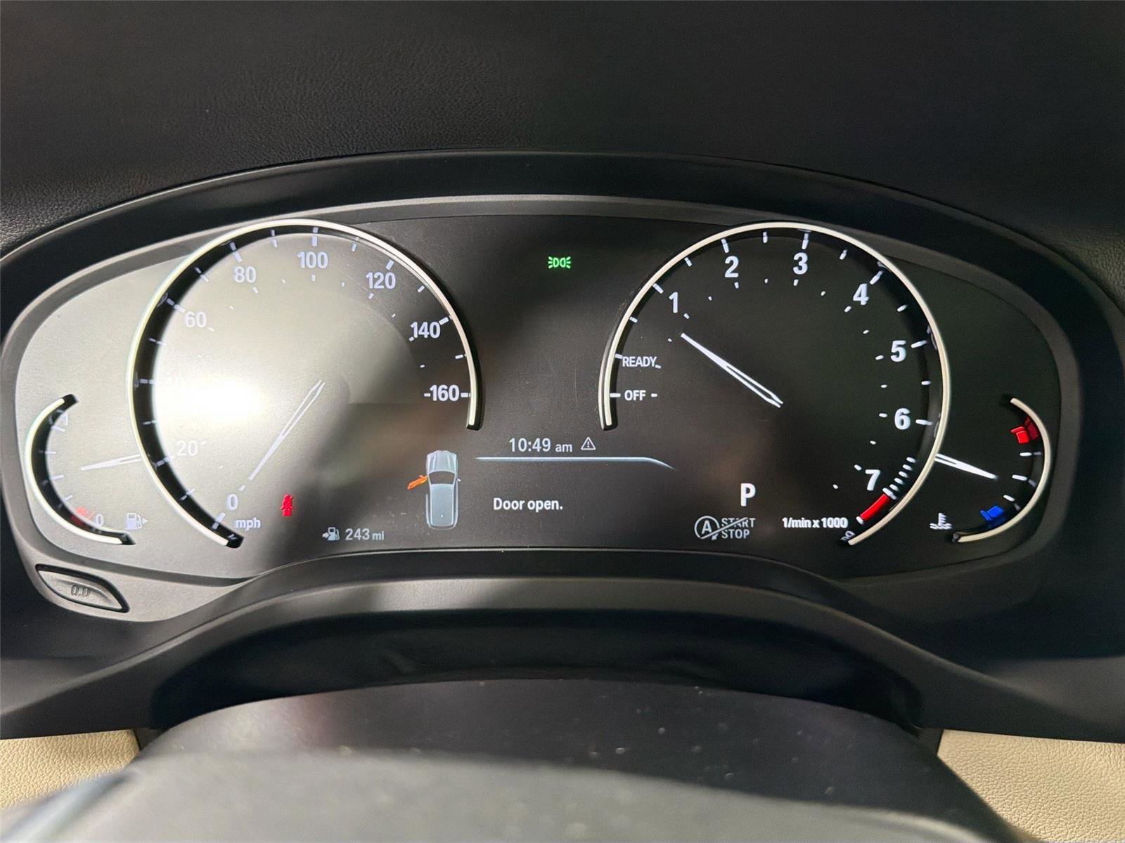 Used 2019 BMW X3 sDrive30i w/ Driving Assistance Package RWD image 10