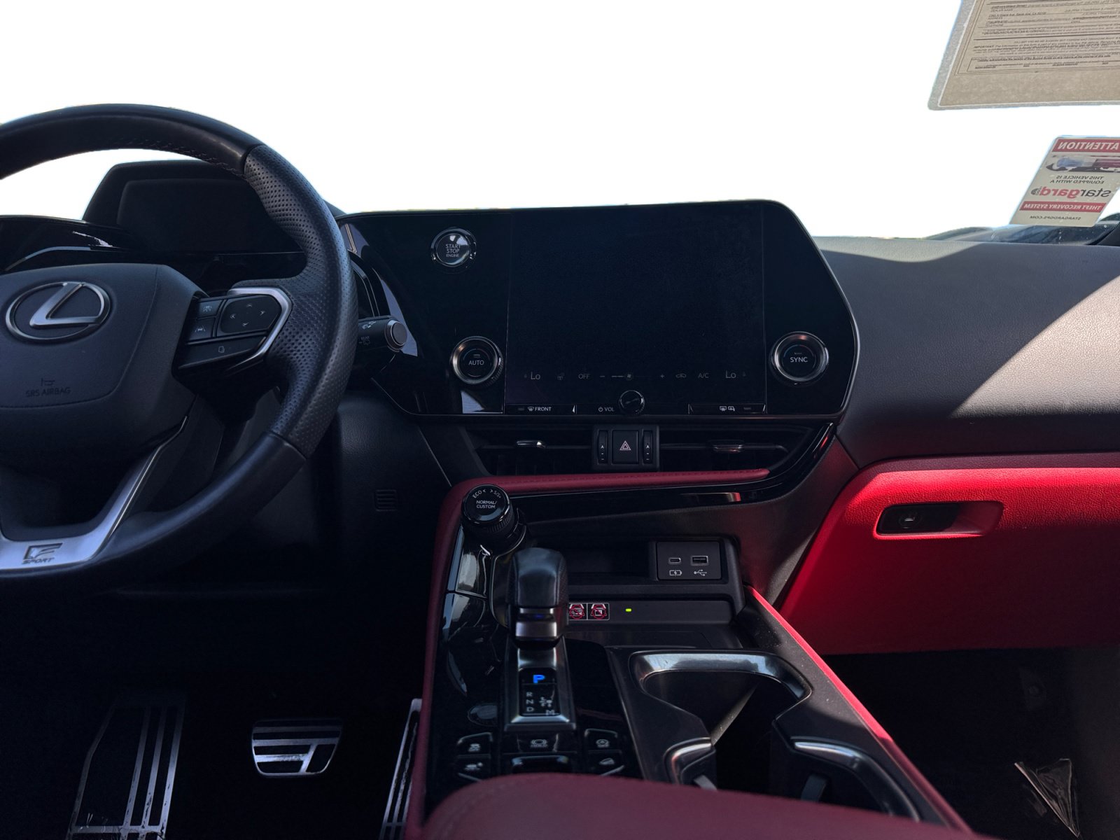 Used 2024 Lexus NX 350 F Sport AWD/4WD image 11