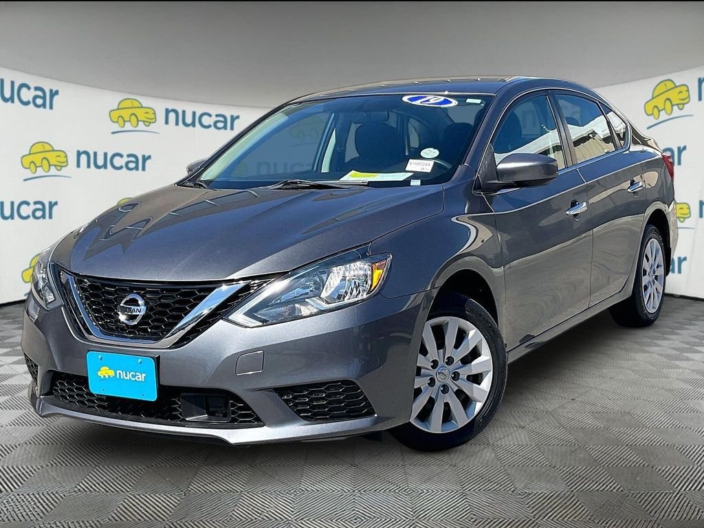 Used 2019 Nissan Sentra S FWD image 3