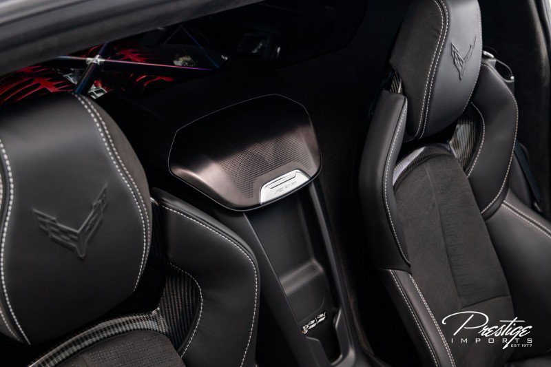 Used 2025 Chevrolet Corvette Z06 w/ Stealth Interior Trim Package image 47