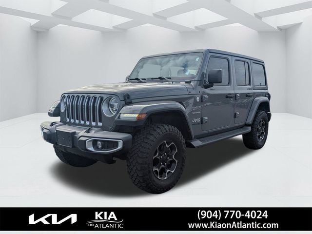 Used 2021 Jeep Wrangler Unlimited Sahara AWD/4WD image 7