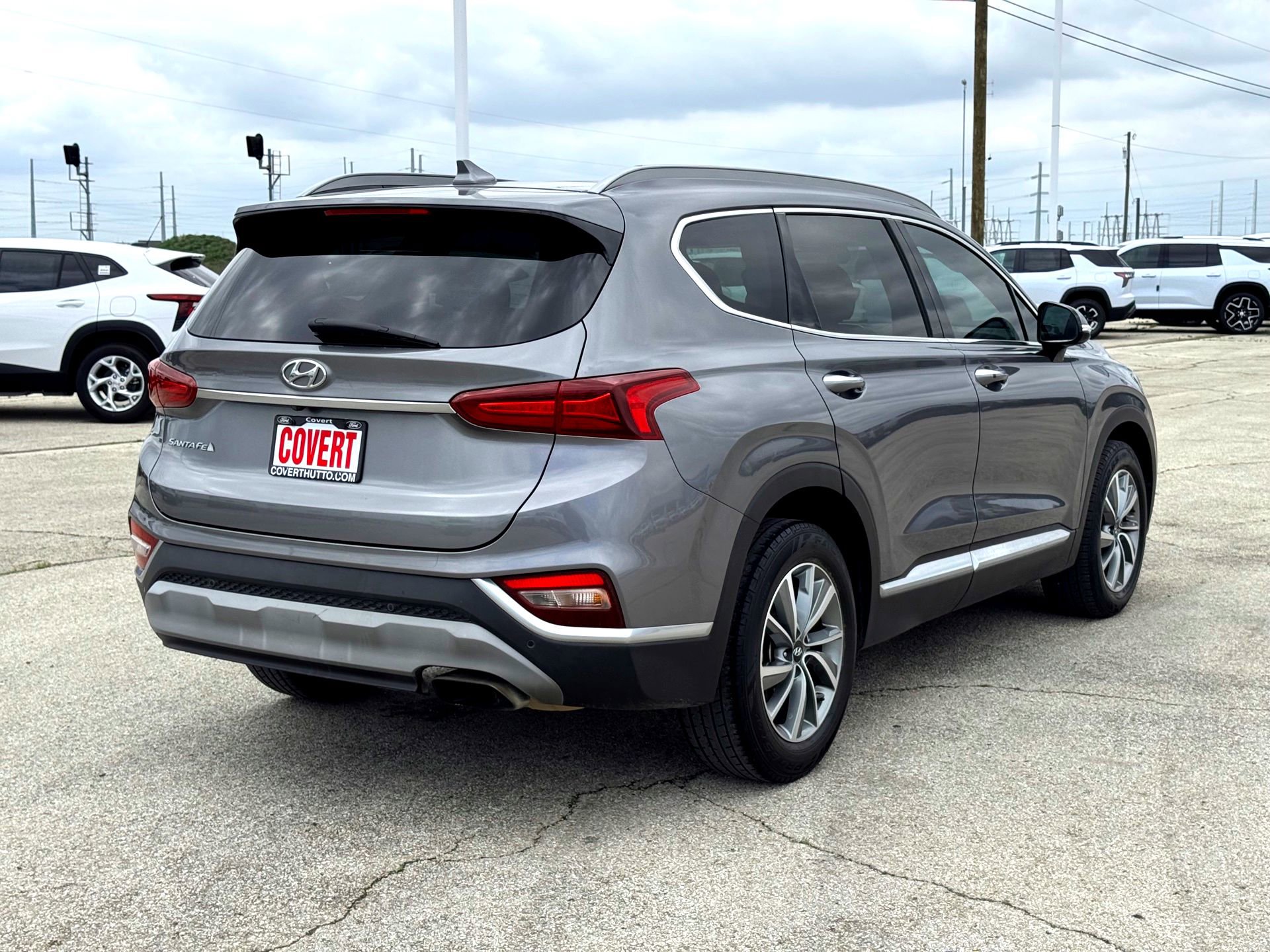 Used 2019 Hyundai Santa Fe Limited FWD image 6