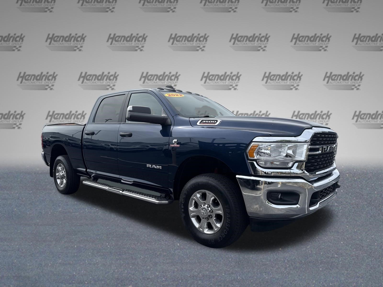 Used 2022 RAM 3500 Big Horn w/ Safety Group B RWD image 2