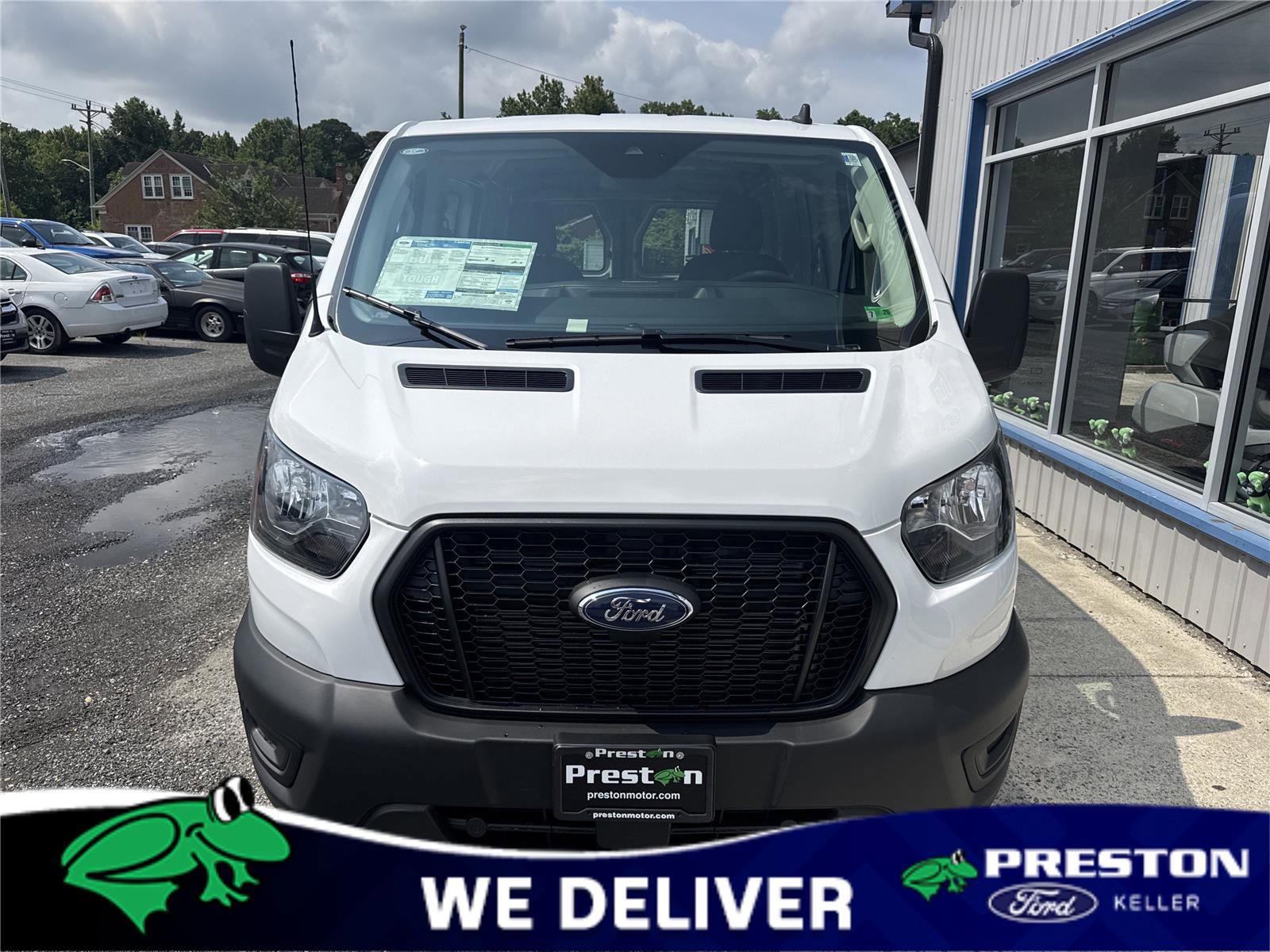 New 2025 Ford Transit 150 Low Roof image 8