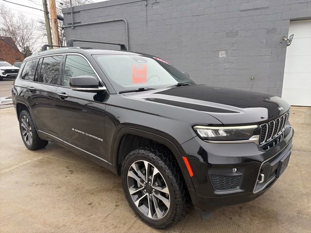 Used 2022 Jeep Grand Cherokee L Overland w/ Luxury Tech Group IV image 5