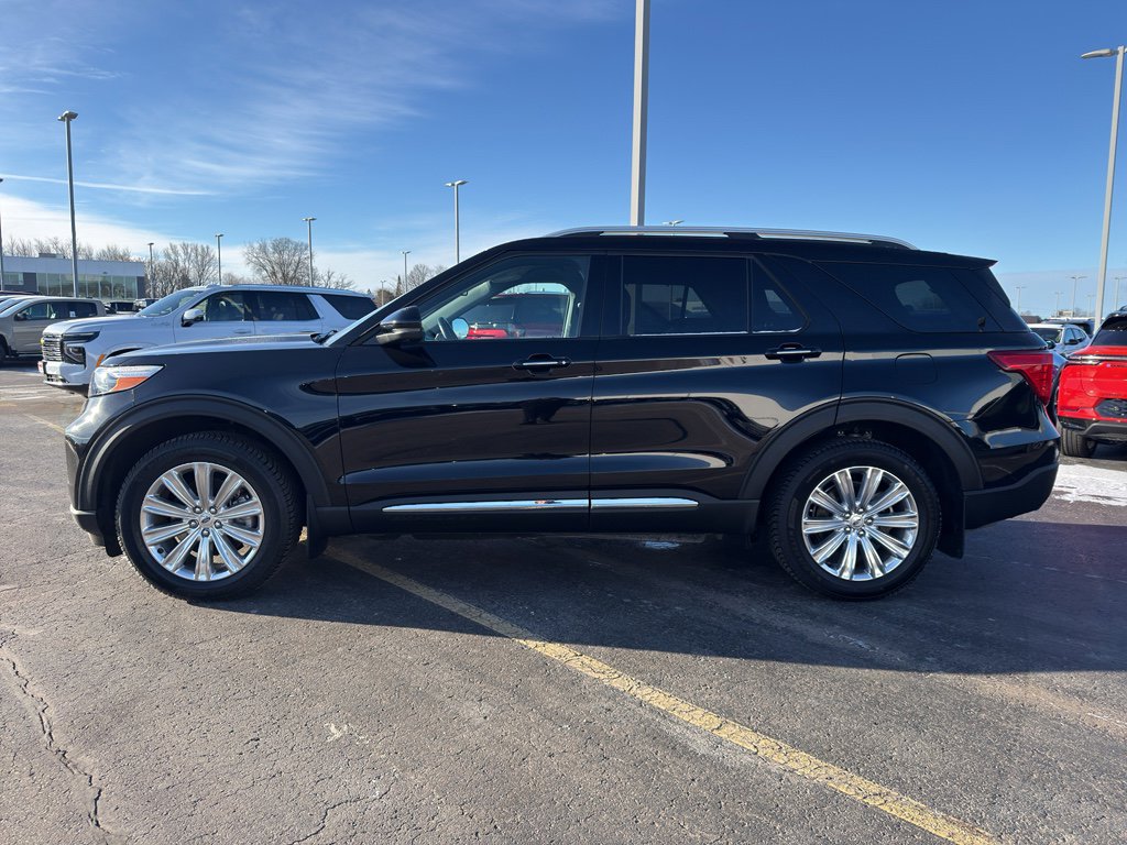 Used 2022 Ford Explorer Limited w/ Hybrid Equipment Group 310A image 6