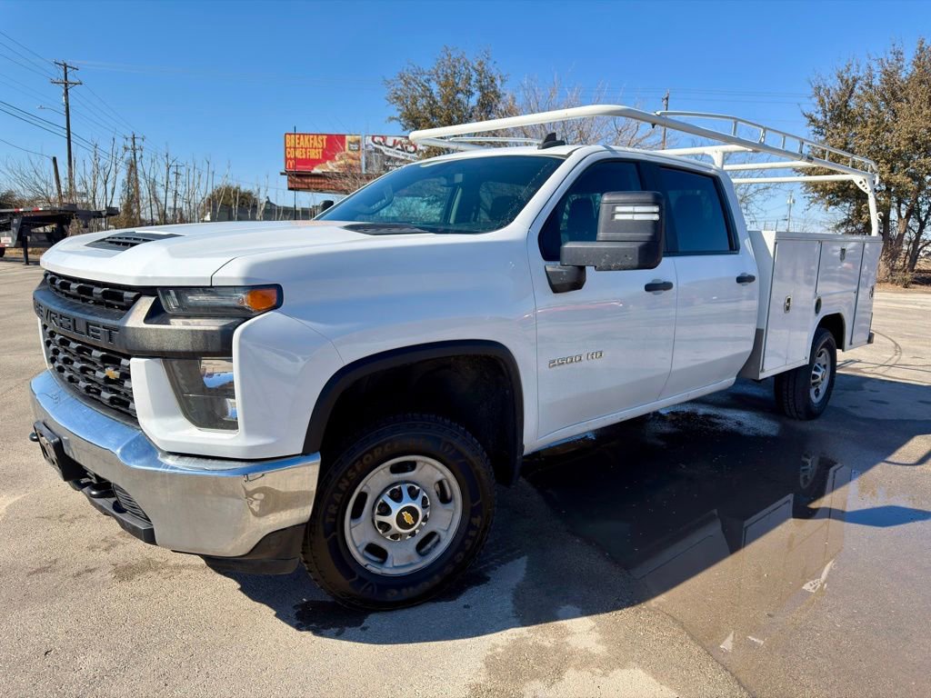 Used 2020 Chevrolet Silverado 2500 W/T w/ WT Convenience Package