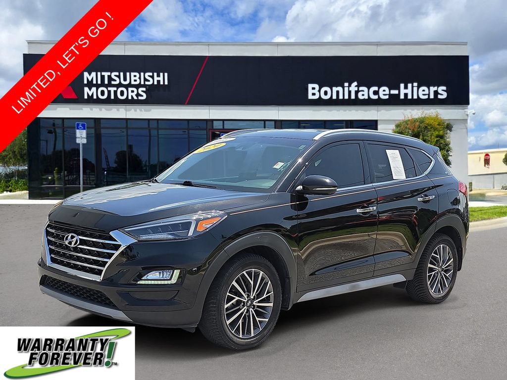 Used 2020 Hyundai Tucson Limited FWD image 2