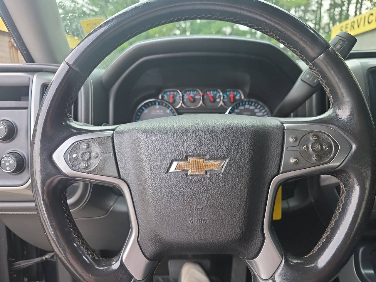 Used 2014 Chevrolet Silverado 1500 LTZ Z71 AWD/4WD image 8