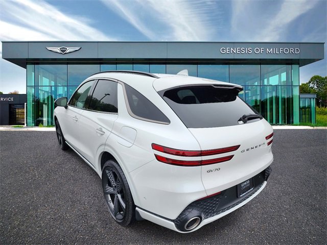 Used 2025 Genesis GV70 3.5T Sport w/ Sport Advanced Package image 8