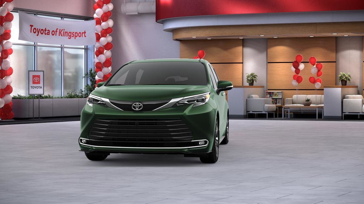 New 2026 Toyota Sienna Platinum AWD/4WD image 21