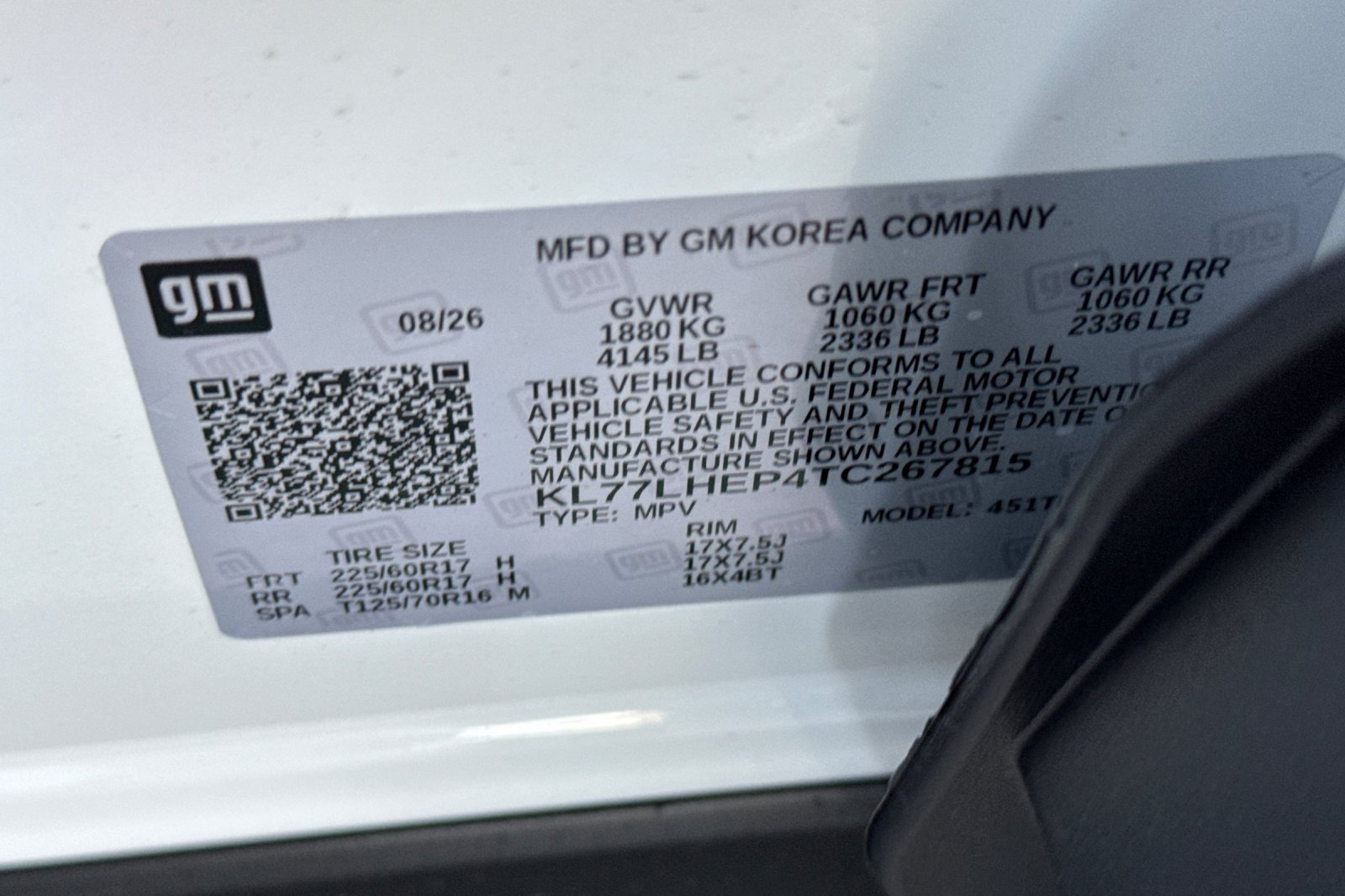 New 2026 Chevrolet Trax LT w/ LT Convenience Package FWD image 26