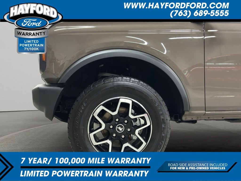 New 2025 Ford Bronco 2-Door image 23