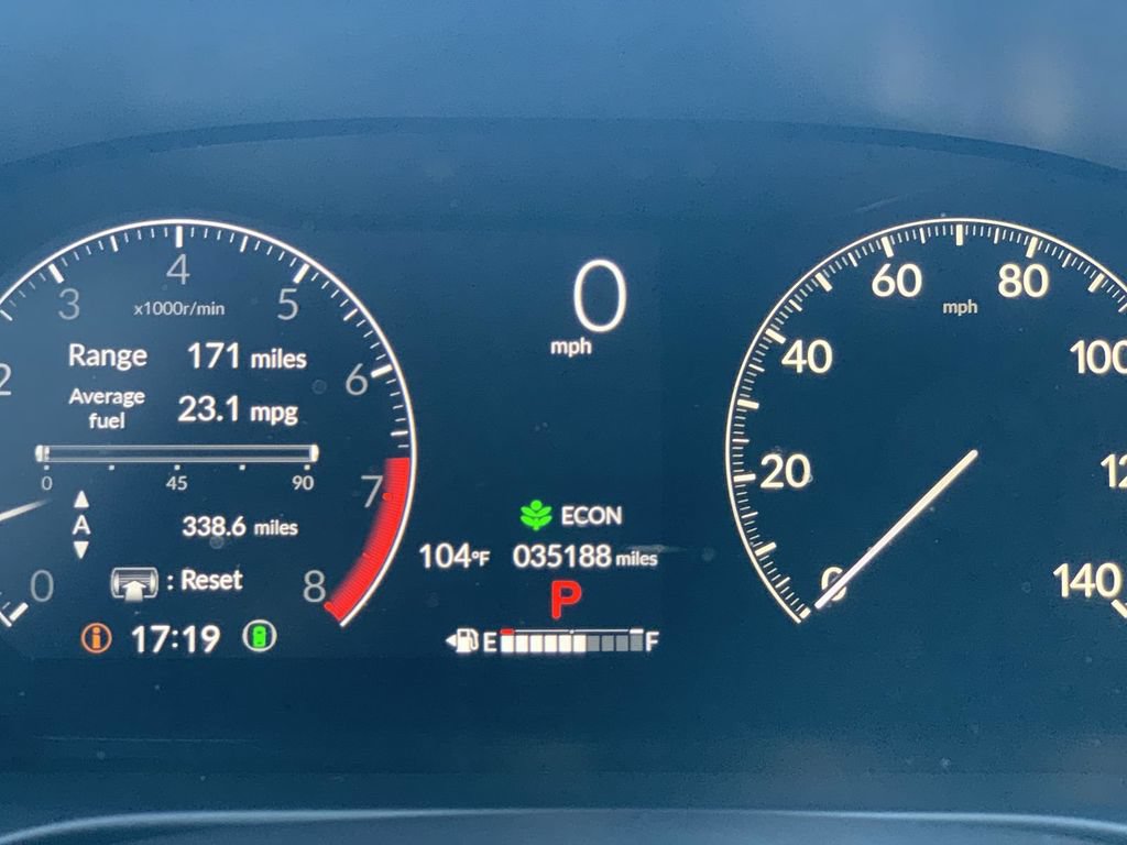 Used 2026 Honda HR-V EX-L image 9
