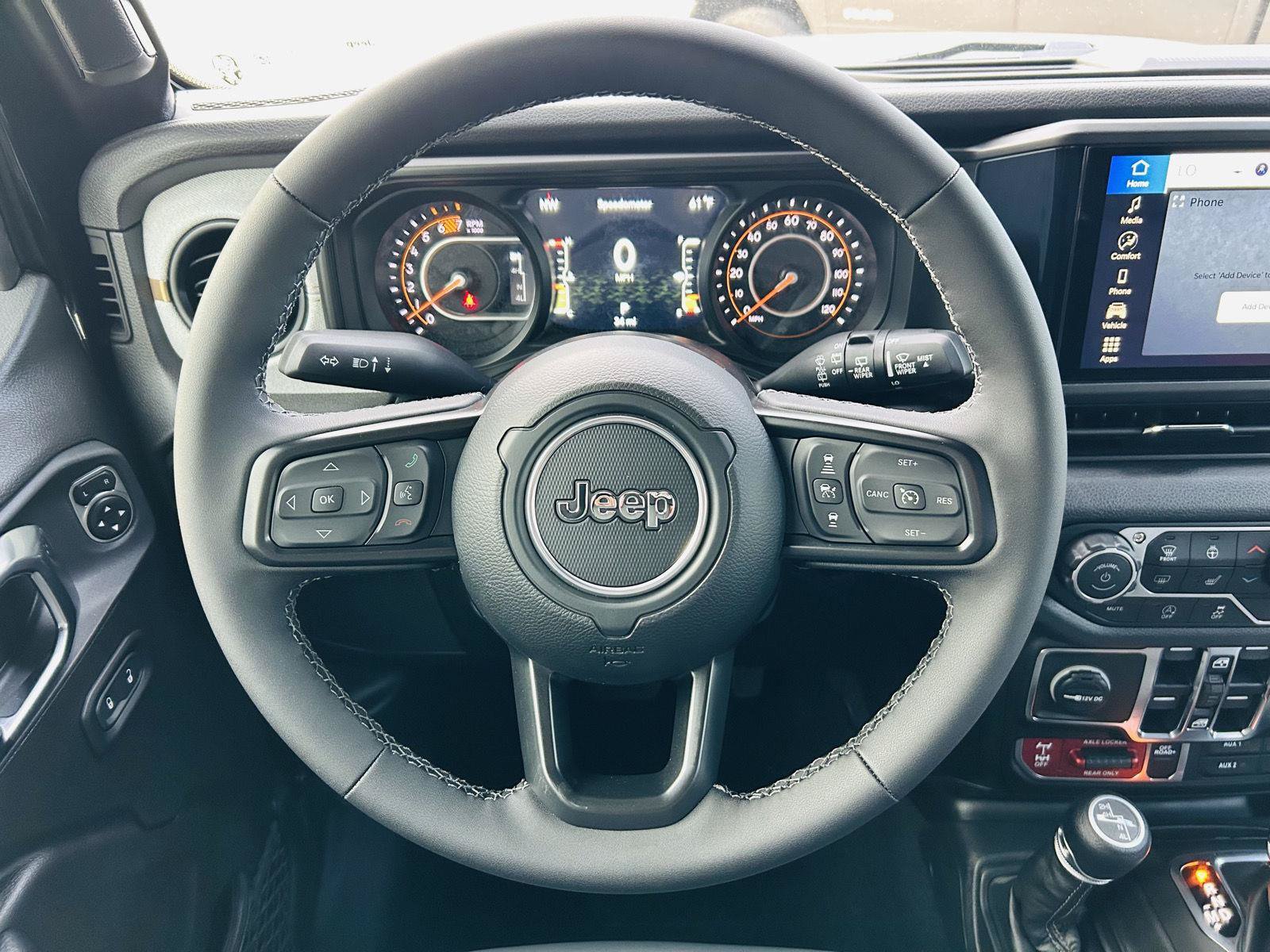 New 2025 Jeep Wrangler Unlimited Sport AWD/4WD image 20