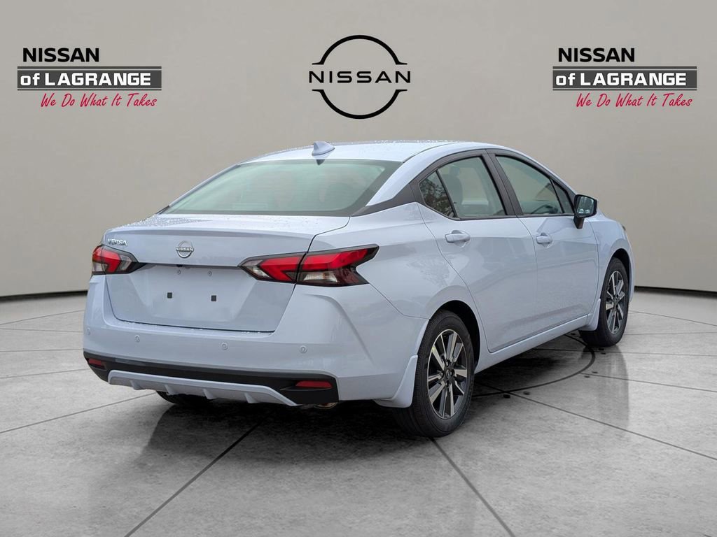 New 2025 Nissan Versa SV w/ Trunk Package image 5