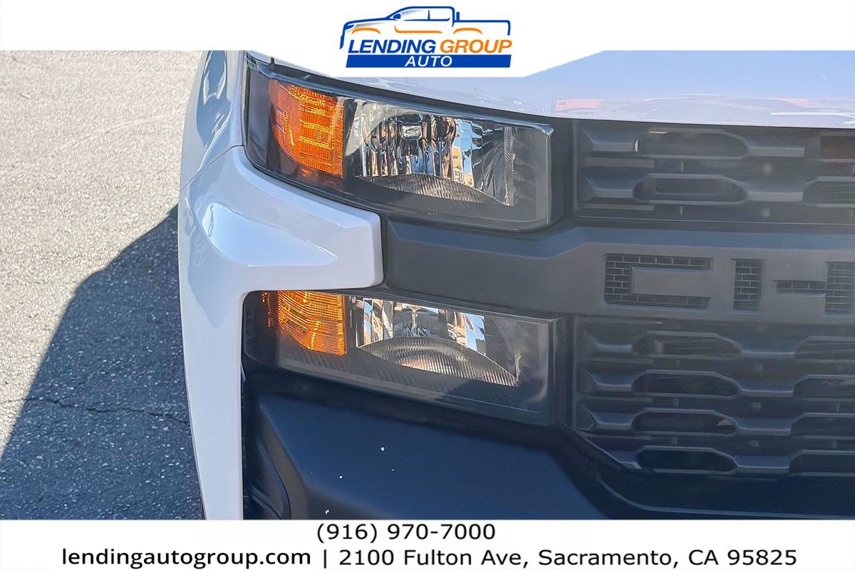 Used 2021 Chevrolet Silverado 1500 W/T w/ WT Convenience Package RWD image 7