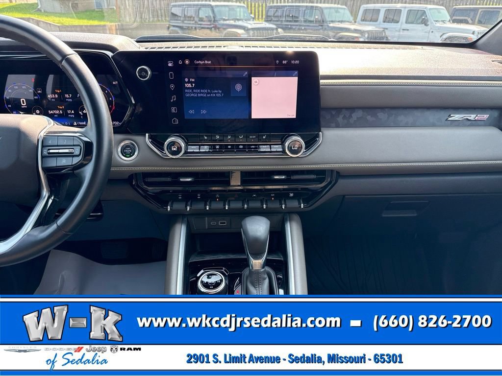 Used 2024 Chevrolet Colorado ZR2 AWD/4WD image 35