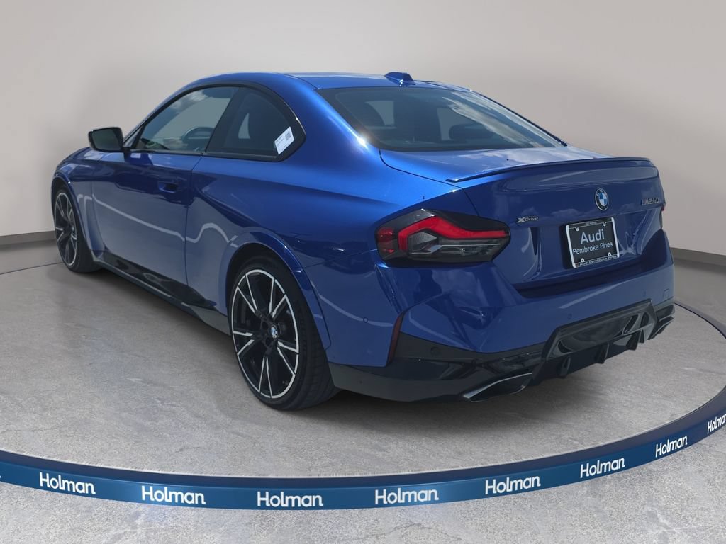 Used 2024 BMW M240i xDrive Coupe AWD/4WD image 10
