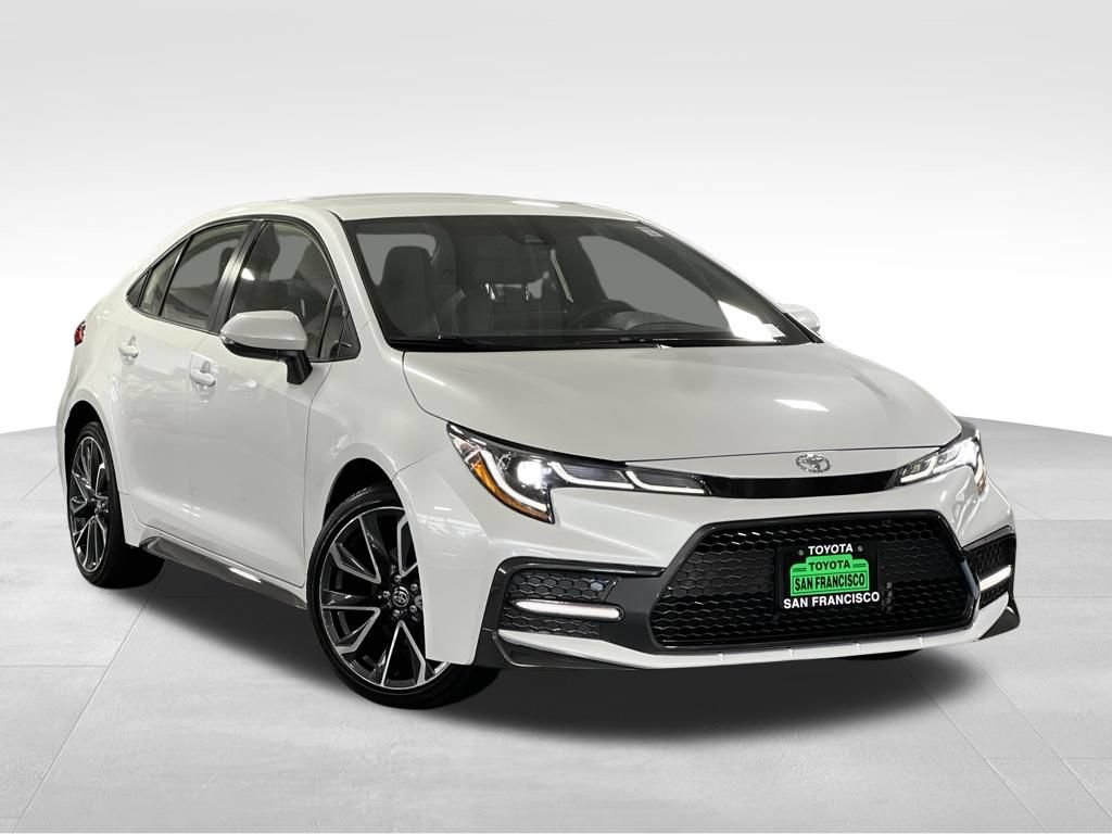 Certified 2022 Toyota Corolla SE FWD image 7