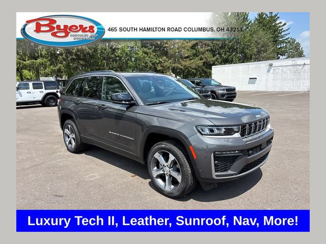 New 2026 Jeep Grand Cherokee Limited w/ Luxury Tech Group II