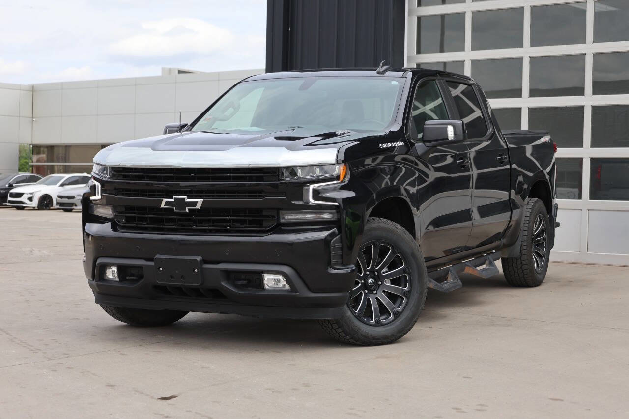Used 2021 Chevrolet Silverado 1500 RST w/ All Star Edition Plus AWD/4WD image 3