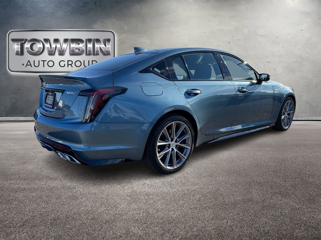Used 2023 Cadillac CT5 V w/ Premium Package image 4