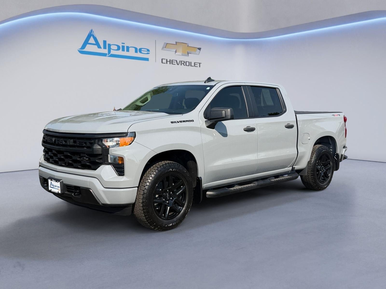 Used 2024 Chevrolet Silverado 1500 Custom