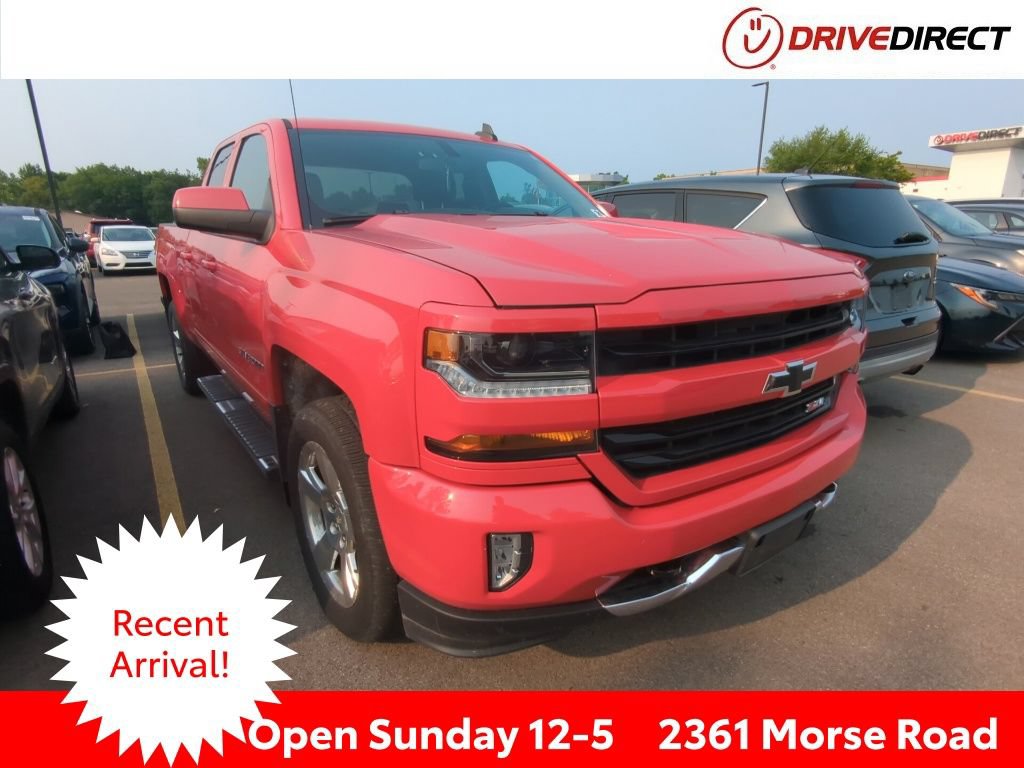 Used 2016 Chevrolet Silverado 1500 LT w/ True North Edition