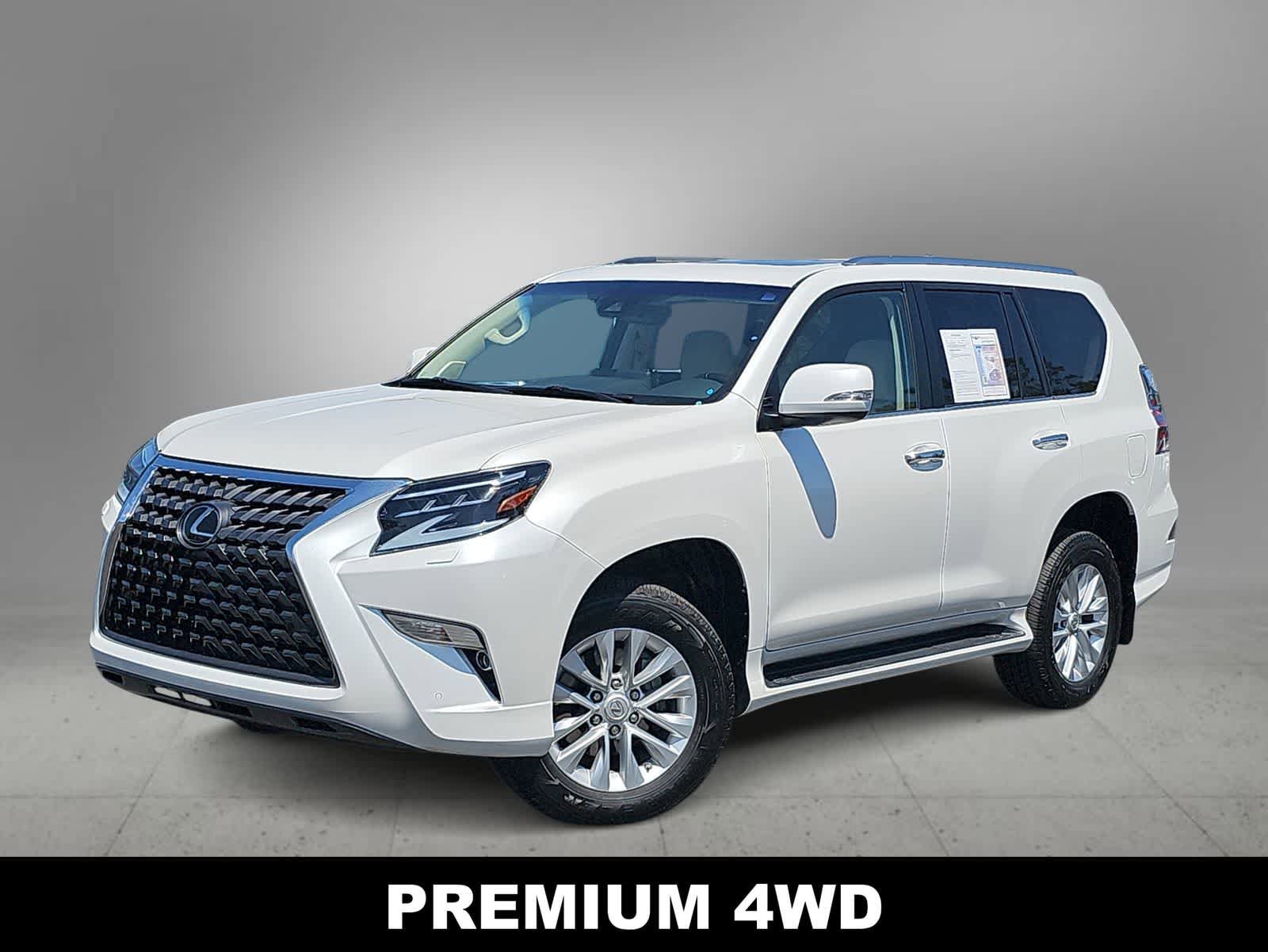 Used 2023 Lexus GX 460 Premium w/ Premium Package AWD/4WD image 1