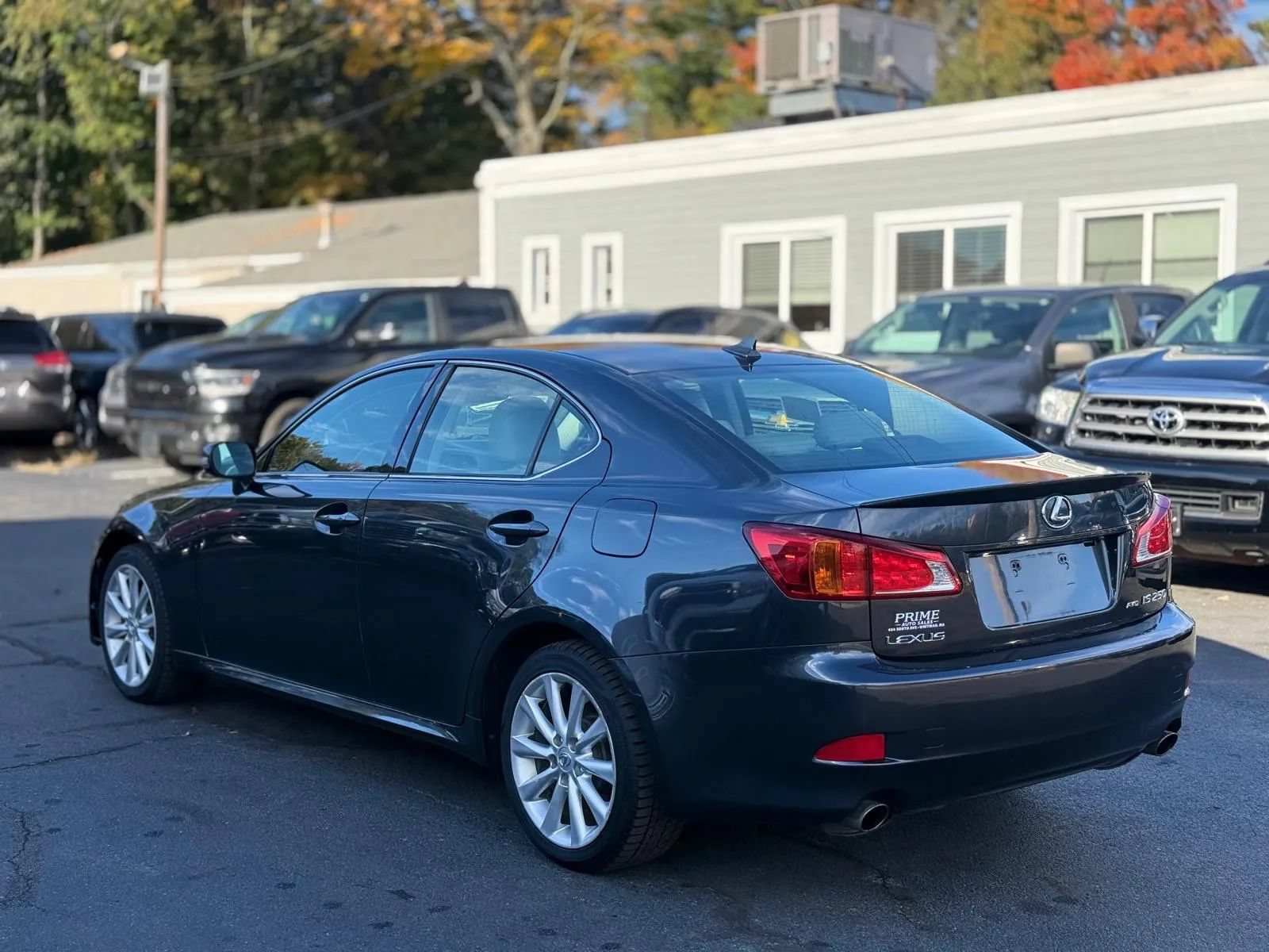 Used 2010 Lexus IS 250 AWD w/ Preferred Accessory Package image 6