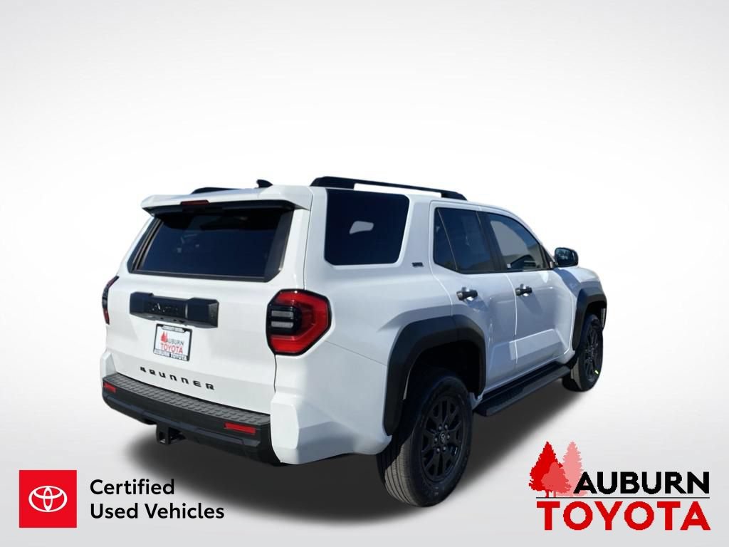 Certified 2025 Toyota 4Runner SR5 AWD/4WD image 8