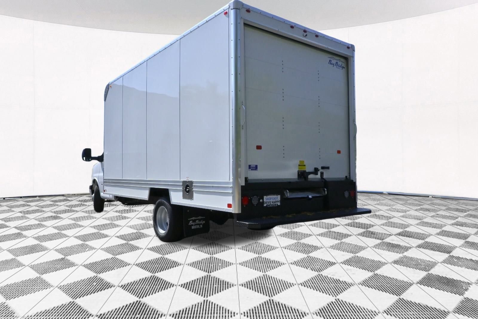 New 2025 Chevrolet Express 3500 w/ Power Convenience Package RWD image 7