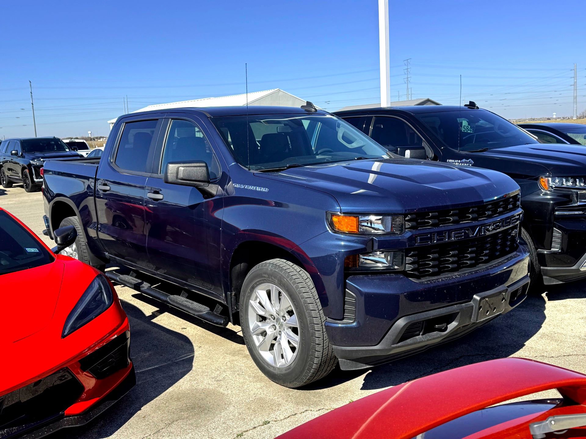 Used 2021 Chevrolet Silverado 1500 Custom