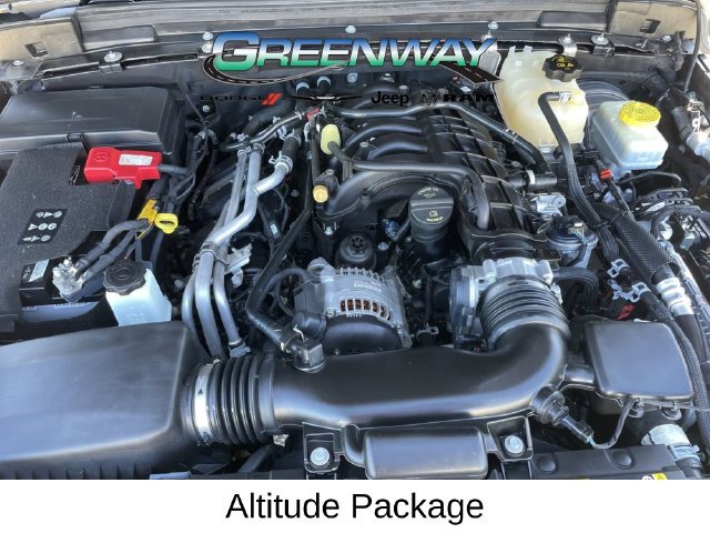 Used 2022 Jeep Wrangler Unlimited Sport AWD/4WD image 8