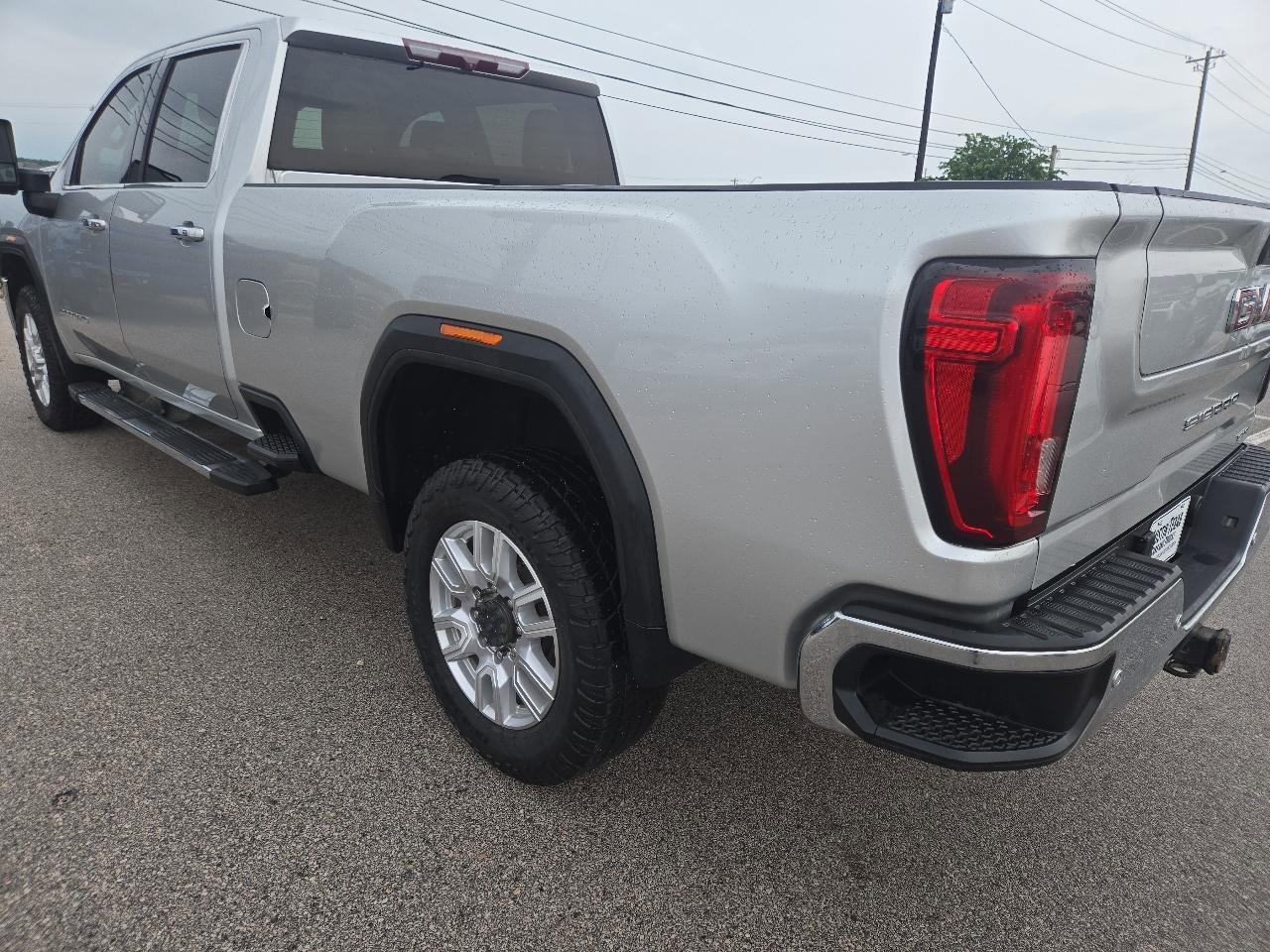 Used 2020 GMC Sierra 3500 SLT w/ Gooseneck/5TH Wheel Package AWD/4WD image 7