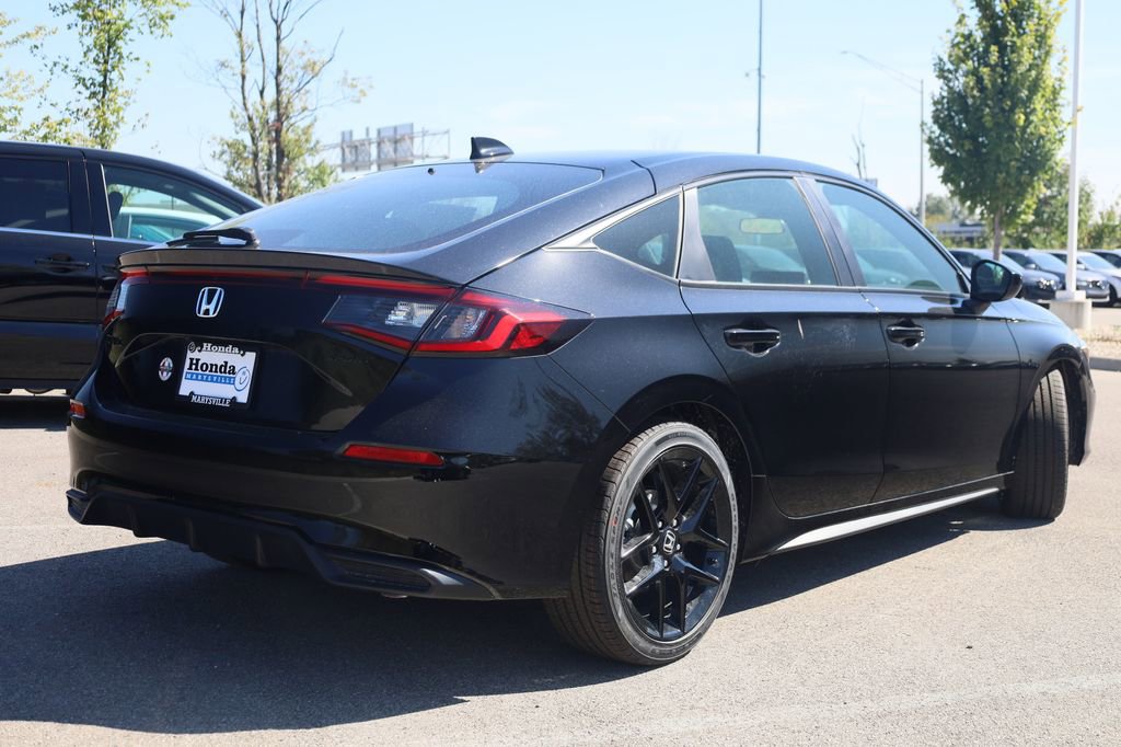 New 2026 Honda Civic Sport image 6