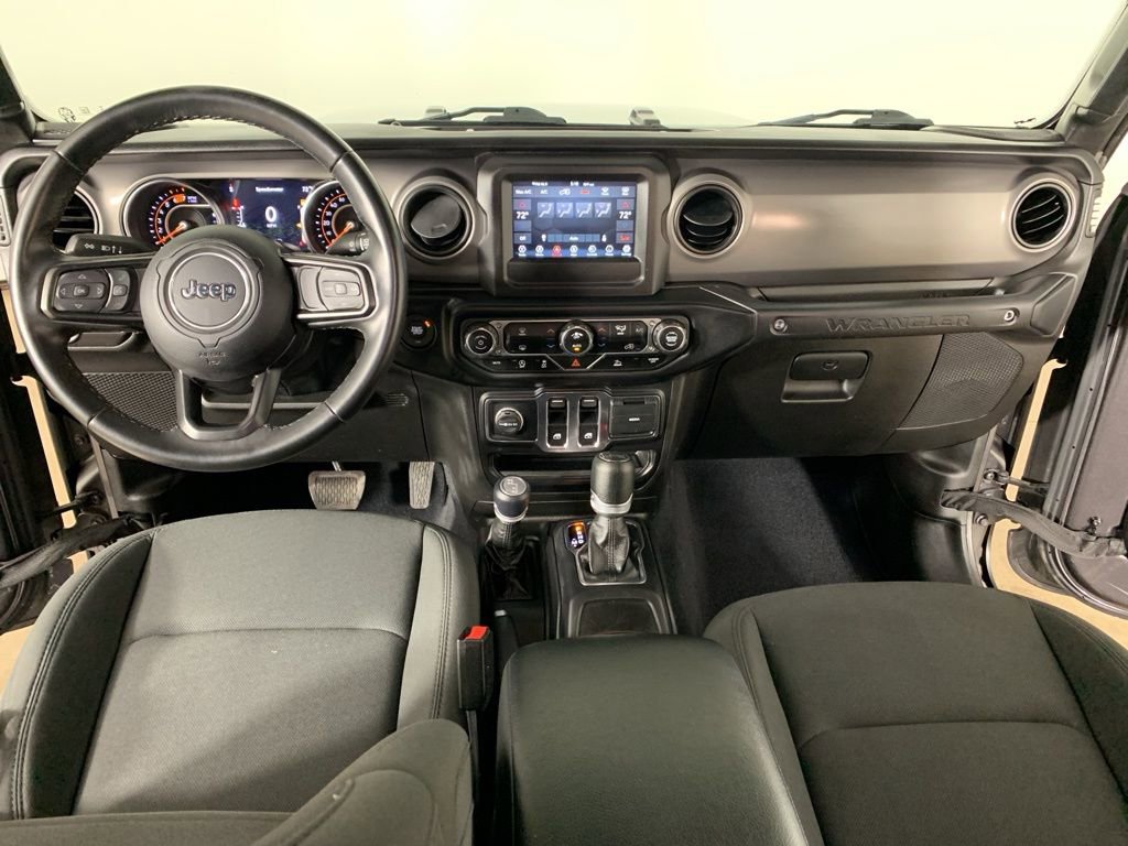 Used 2022 Jeep Wrangler Sport S image 29