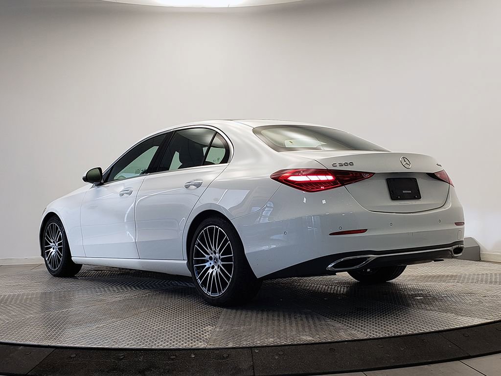 Certified 2022 Mercedes-Benz C 300 4MATIC Sedan image 3
